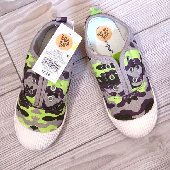 (17-2520)   🔥3/$20🔥  Cat & Jack Archer Size 12 - Picture 1 of 10